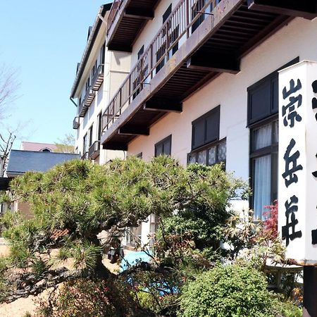 Sugakuso Hotel Yamanakako Luaran gambar