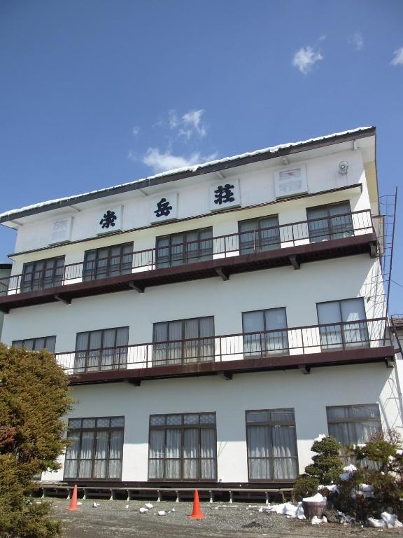 Sugakuso Hotel Yamanakako Luaran gambar