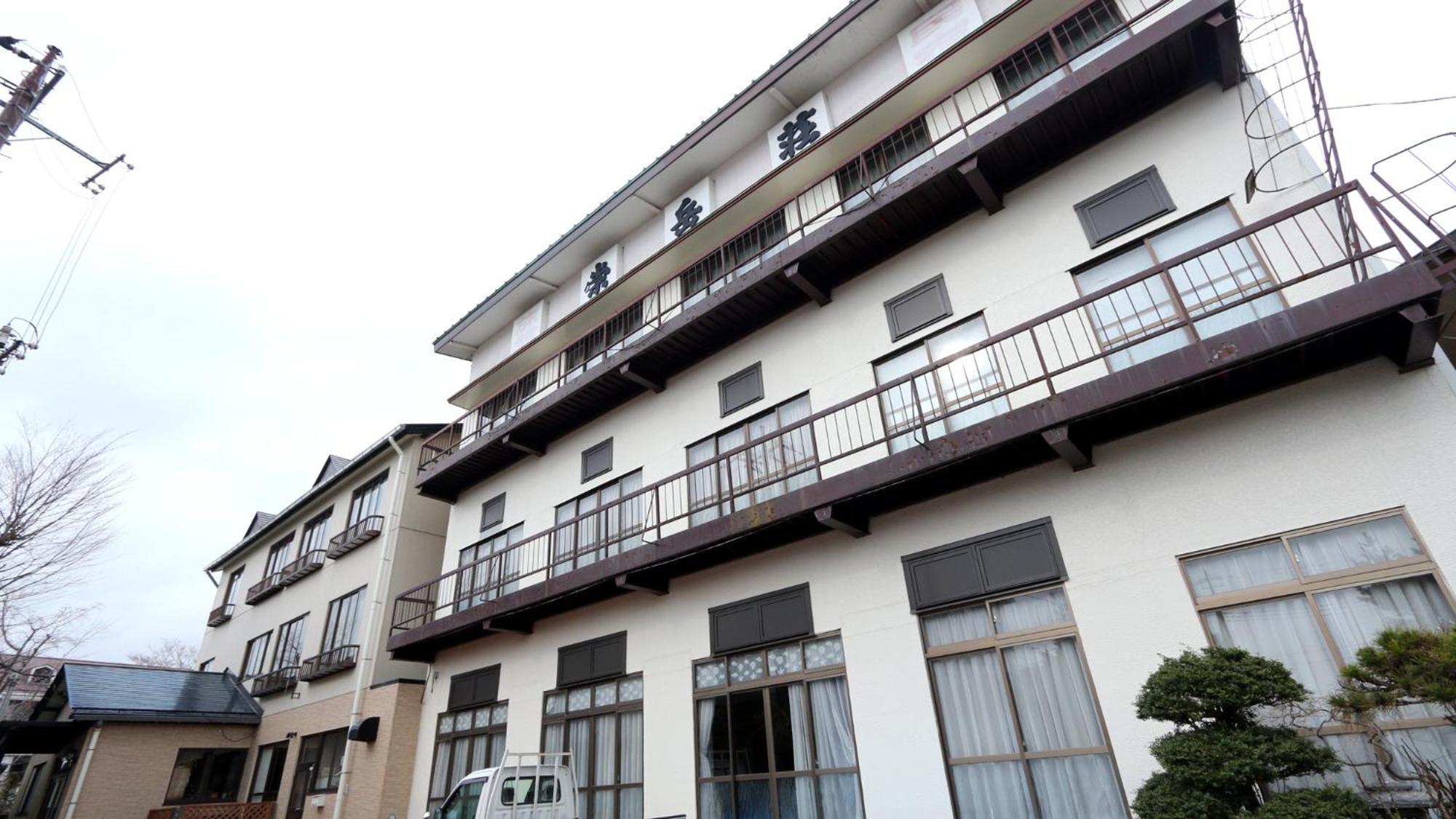 Sugakuso Hotel Yamanakako Luaran gambar