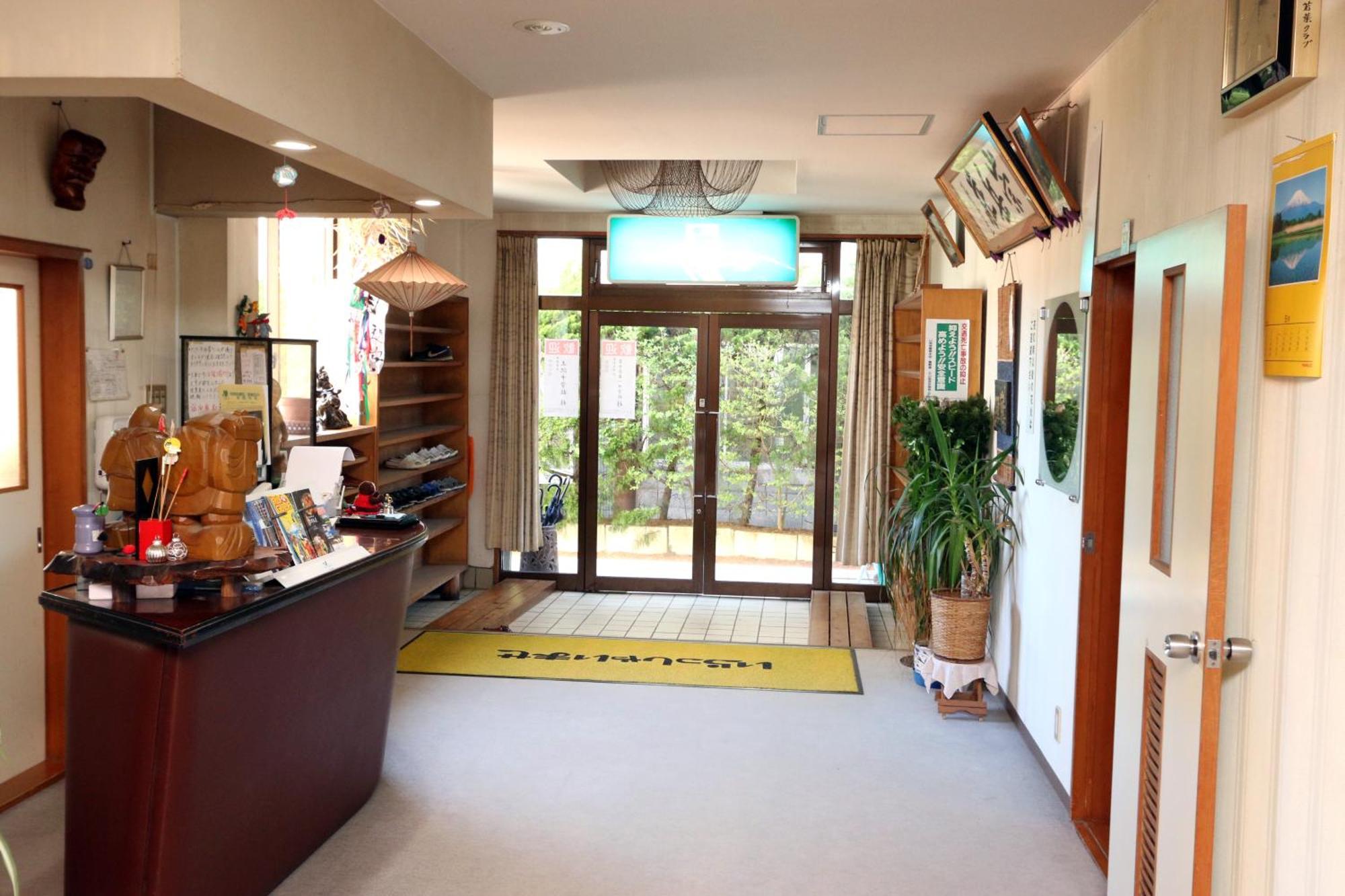 Sugakuso Hotel Yamanakako Luaran gambar