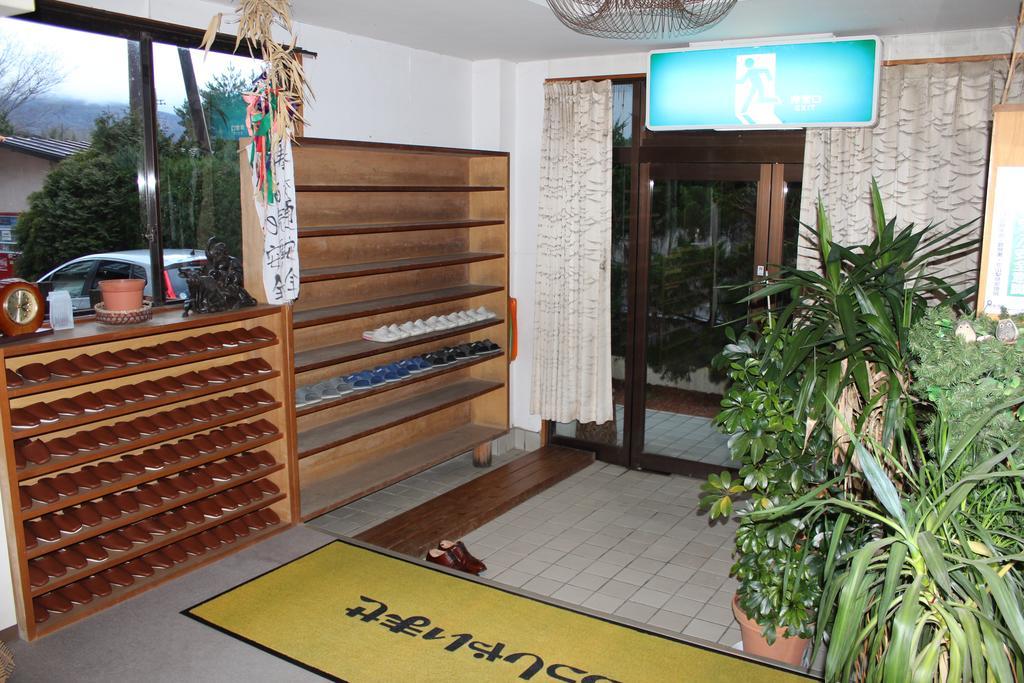 Sugakuso Hotel Yamanakako Luaran gambar
