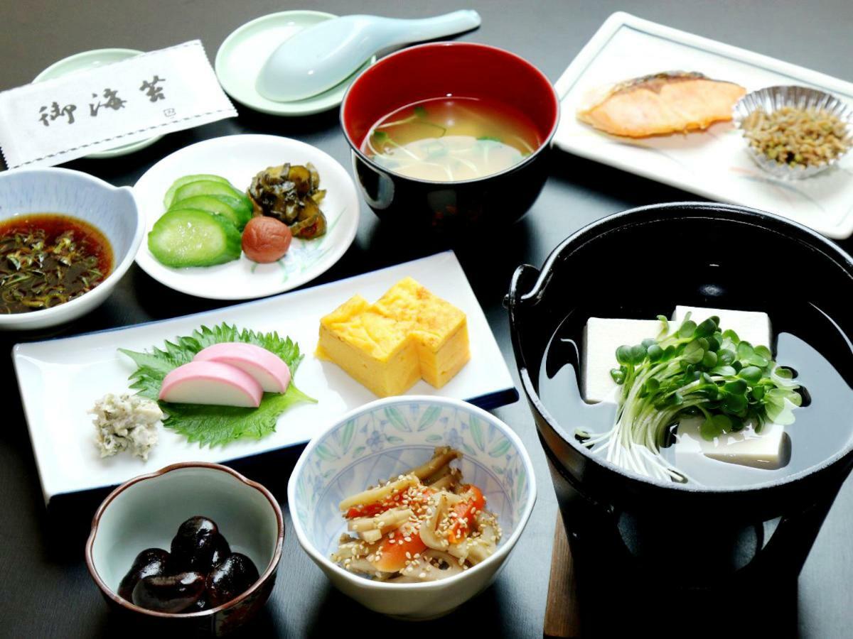 Sugakuso Hotel Yamanakako Luaran gambar